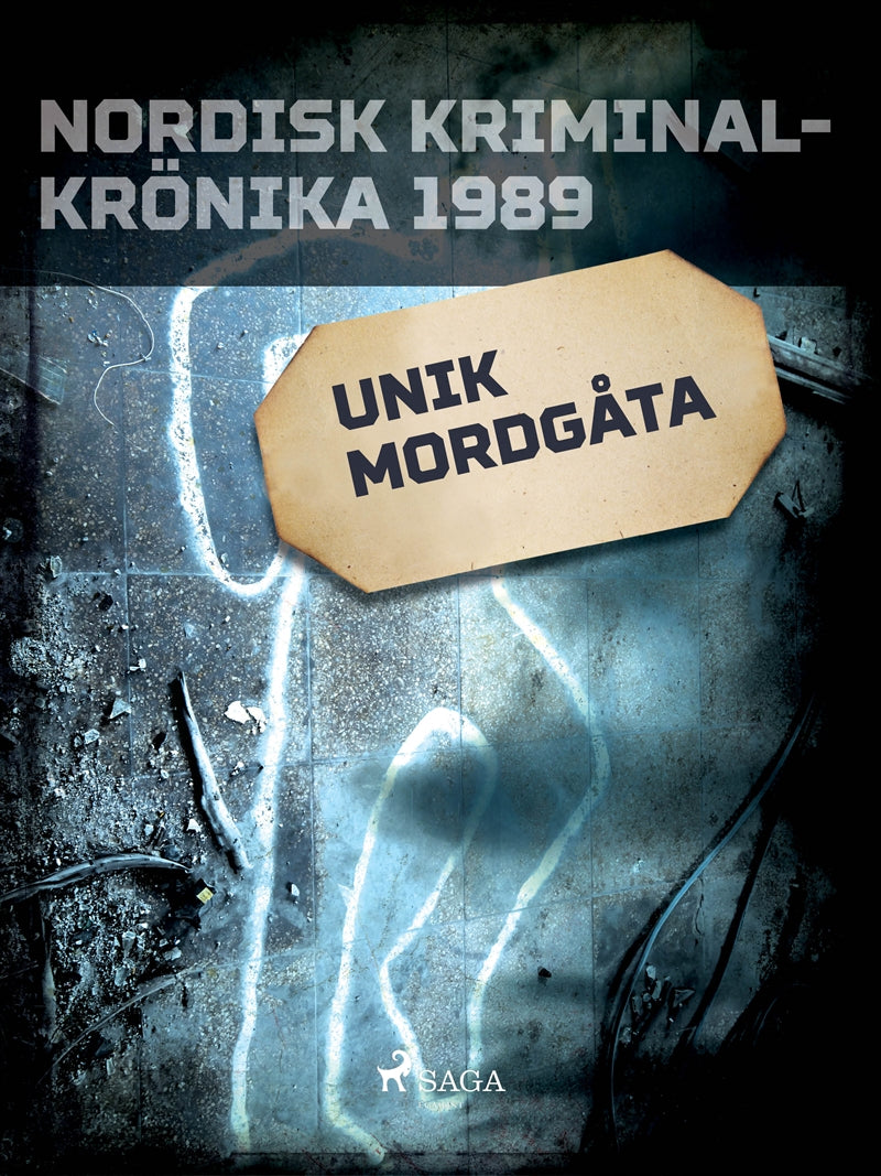 Unik mordgåta – E-bok