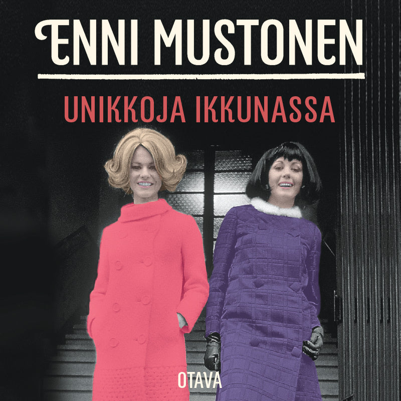Unikkoja ikkunassa – Ljudbok