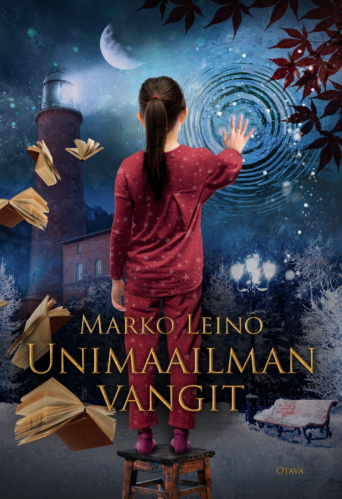 Unimaailman vangit – E-bok