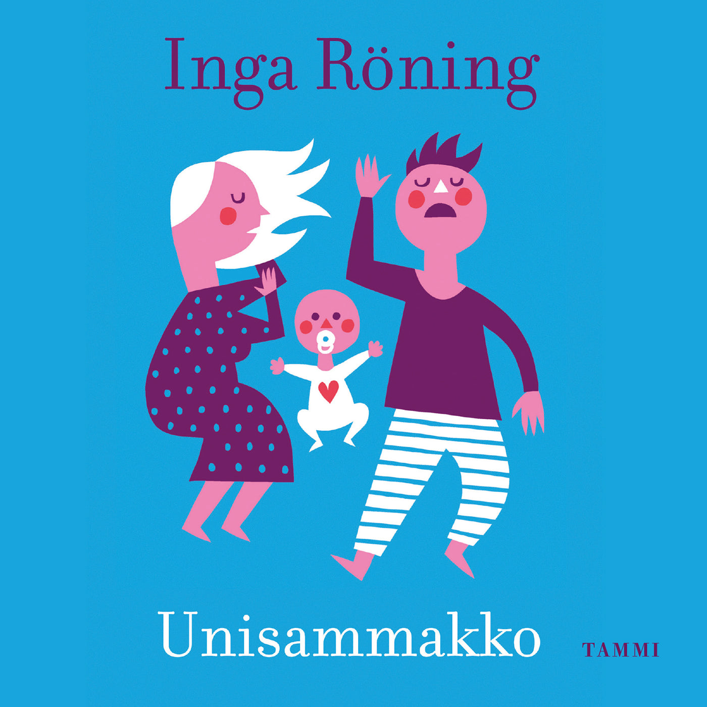 Unisammakko – Ljudbok