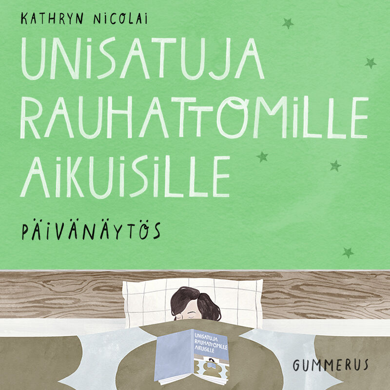 Unisatuja rauhattomille aikuisille 22 - Päivänäytös – Ljudbok