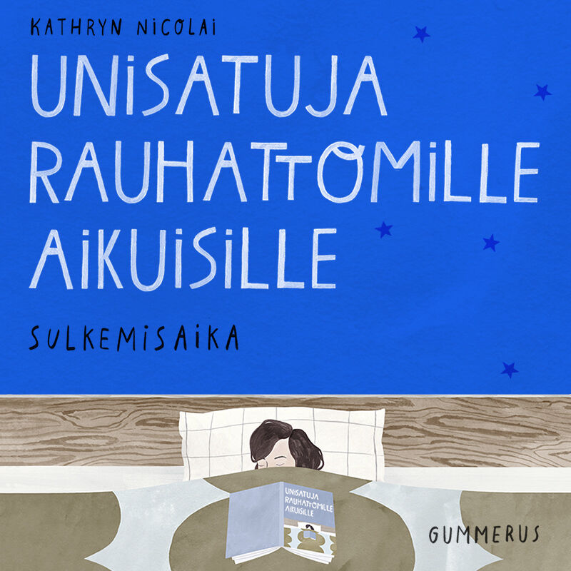 Unisatuja rauhattomille aikuisille 24 - Sulkemisaika – Ljudbok
