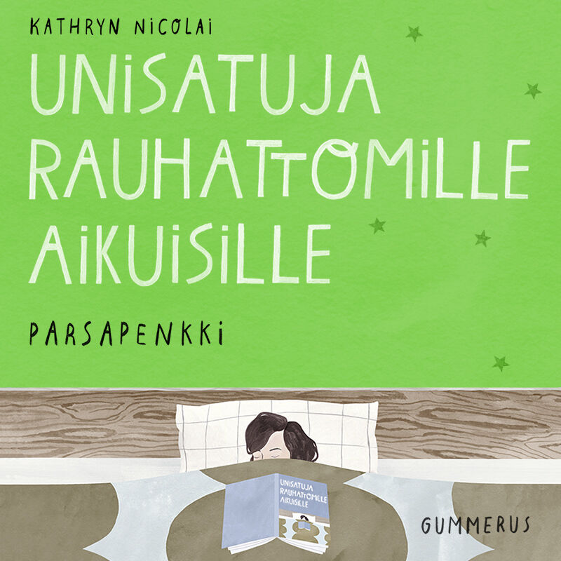 Unisatuja rauhattomille aikuisille 25 - Parsapenkki – Ljudbok