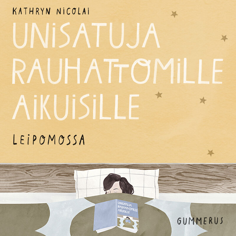 Unisatuja rauhattomille aikuisille 30 - Leipomossa – Ljudbok