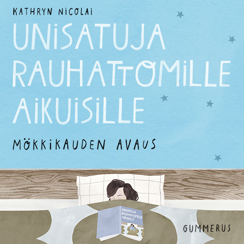 Unisatuja rauhattomille aikuisille 32 - Mökkikauden avaus – Ljudbok