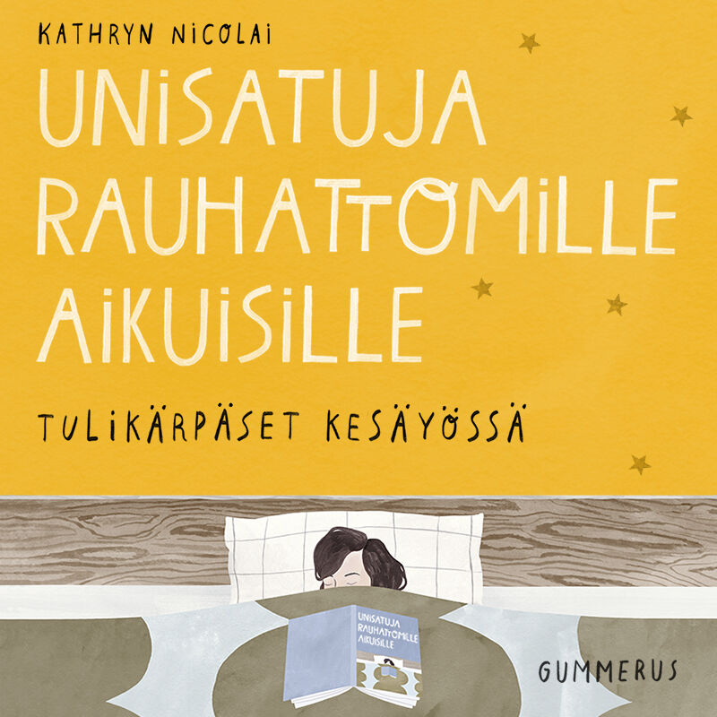Unisatuja rauhattomille aikuisille 35 - Tulikärpäset kesäyössä – Ljudbok