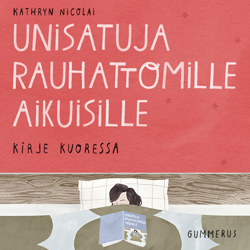 Unisatuja rauhattomille aikuisille 40 - Kirje kuoressa – Ljudbok