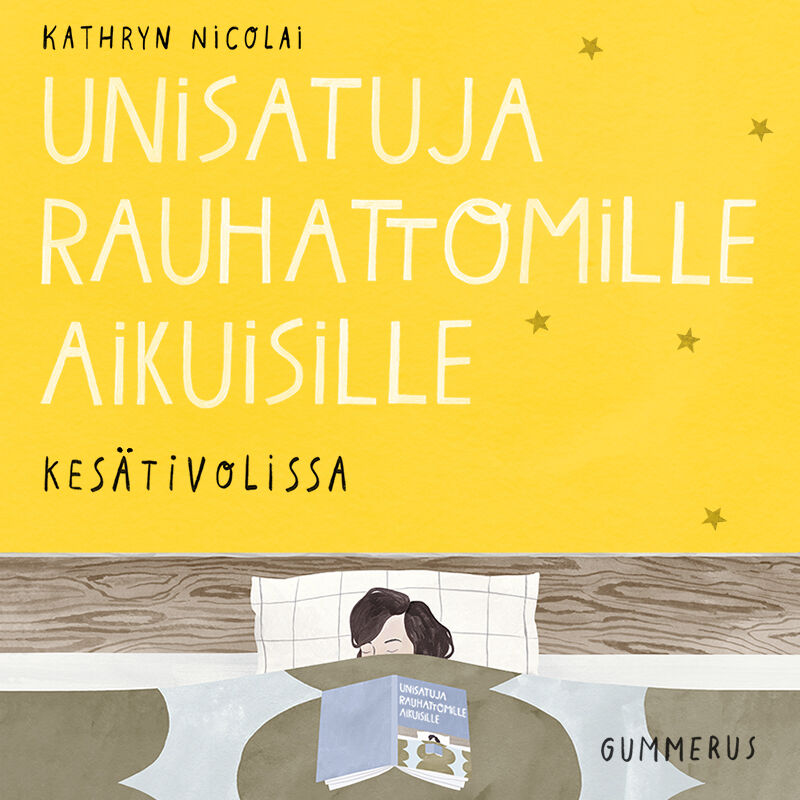 Unisatuja rauhattomille aikuisille 41 - Kesätivolissa – Ljudbok