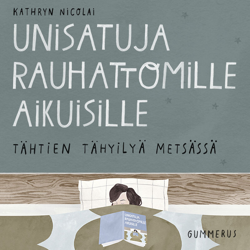 Unisatuja rauhattomille aikuisille 42 - Tähtien tähyilyä metsässä – Ljudbok