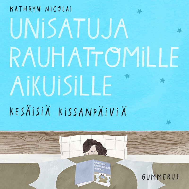 Unisatuja rauhattomille aikuisille 43 - Kesäisiä kissanpäiviä – Ljudbok