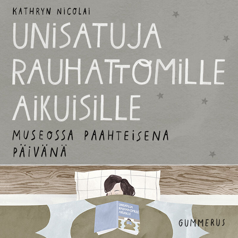 Unisatuja rauhattomille aikuisille 45 - Museossa paahteisena päivänä – Ljudbok