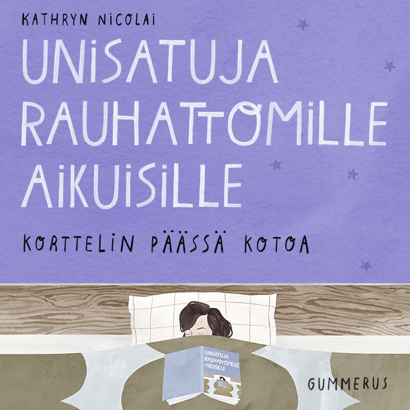 Unisatuja rauhattomille aikuisille 48 - Korttelin päässä kotoa – Ljudbok
