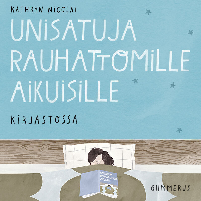 Unisatuja rauhattomille aikuisille 49 - Kirjastossa – Ljudbok