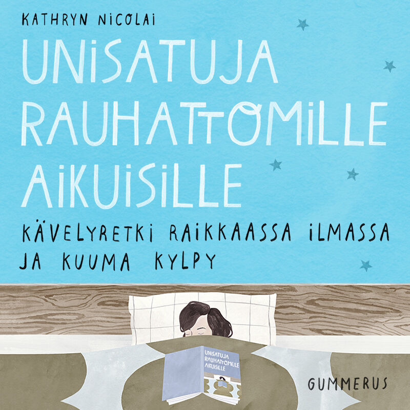Unisatuja rauhattomille aikuisille 5 - Kävelyretki raikkaassa ilmassa ja kuuma kylpy – Ljudbok