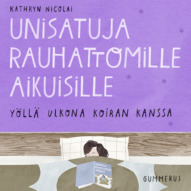 Unisatuja rauhattomille aikuisille 7 - Yöllä ulkona koiran kanssa – Ljudbok