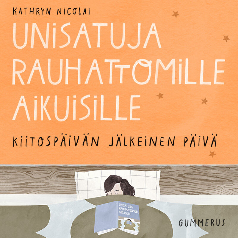 Unisatuja rauhattomille aikuisille 8 - Kiitospäivän jälkeinen päivä – Ljudbok
