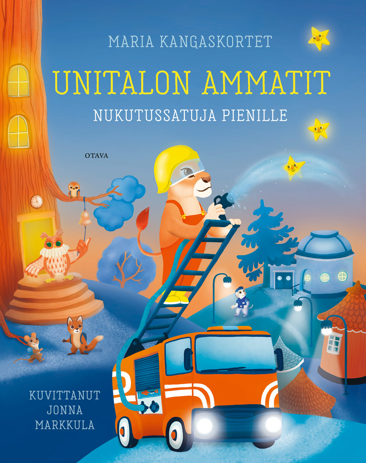Unitalon ammatit – E-bok