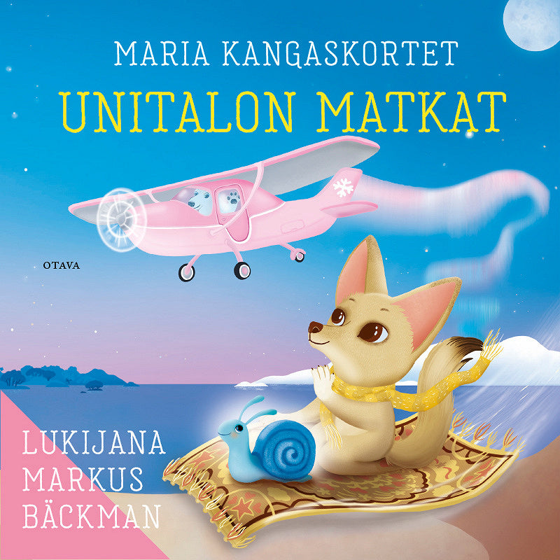 Unitalon matkat – Ljudbok