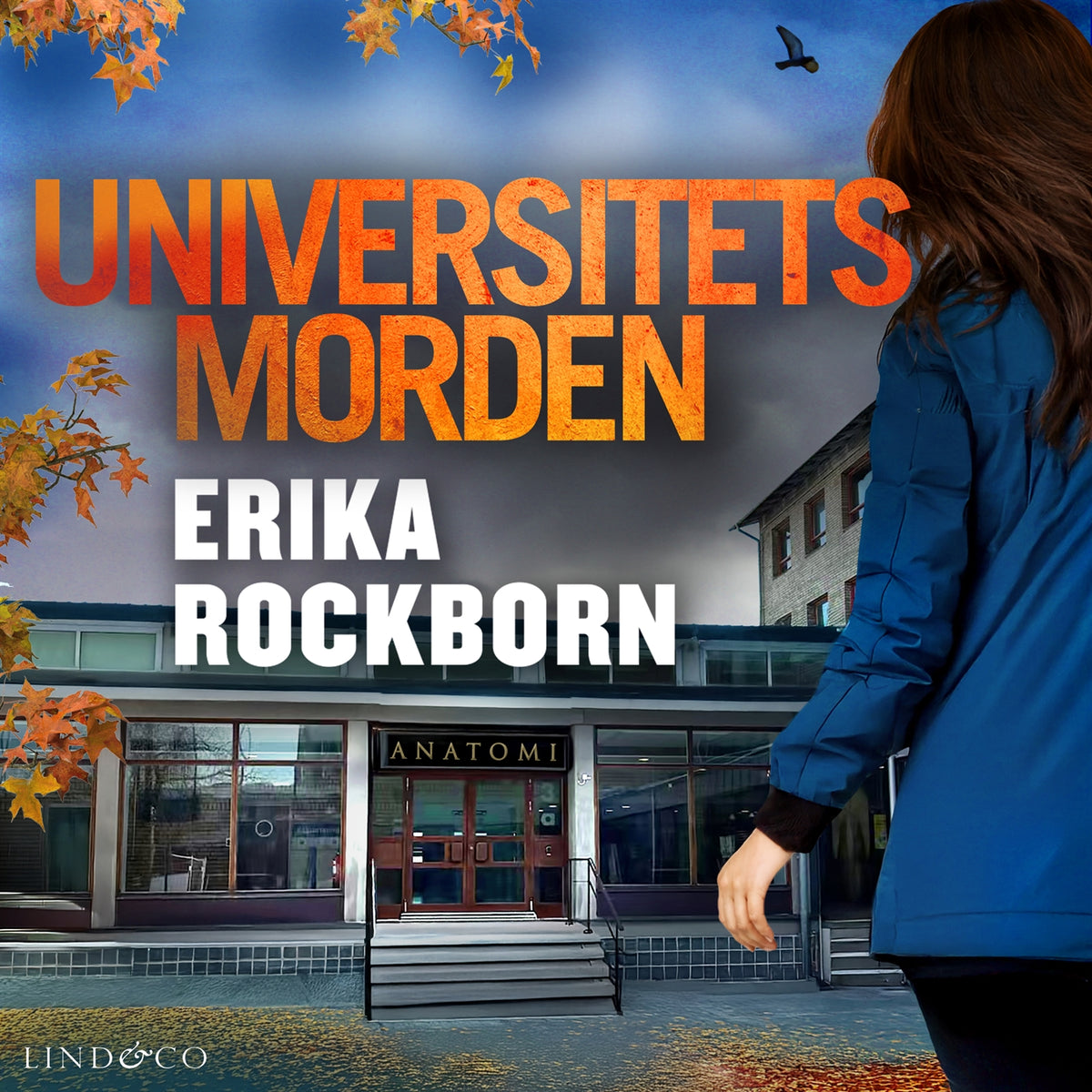 Universitetsmorden – Ljudbok