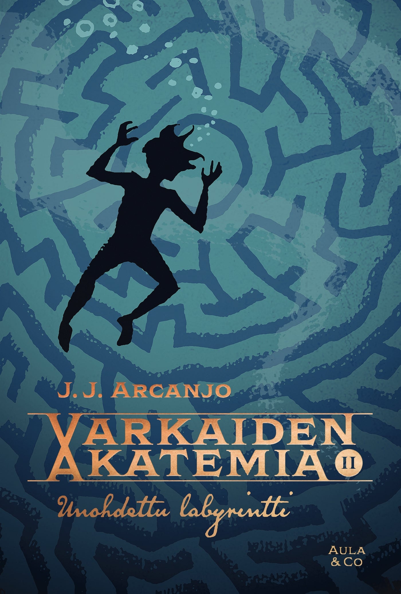 Unohdettu labyrintti – E-bok