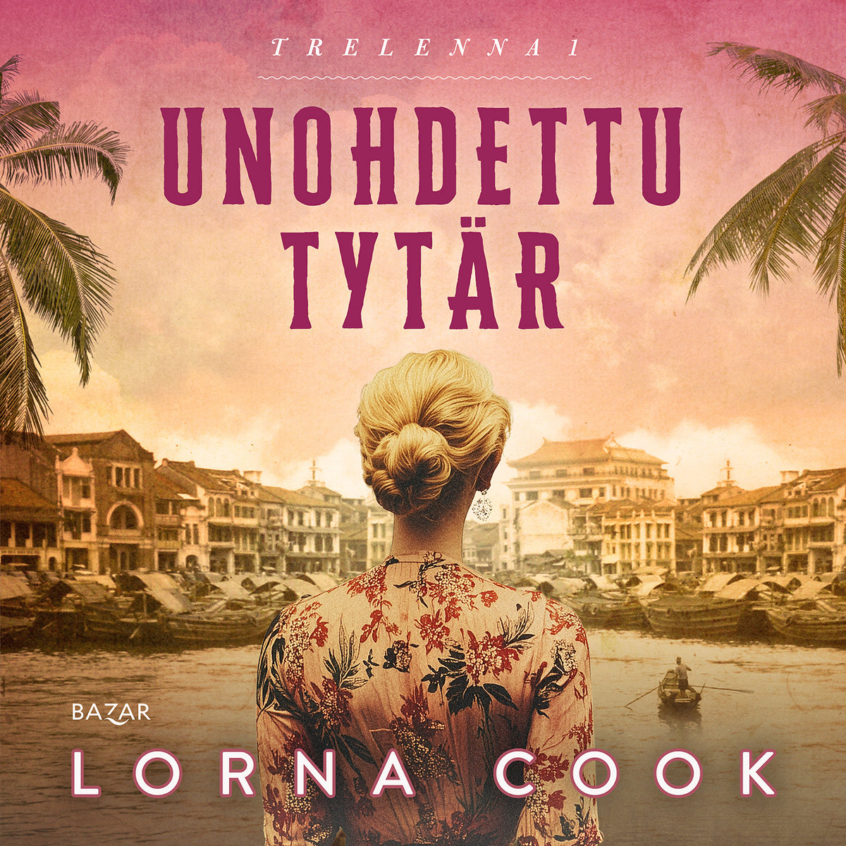 Unohdettu tytär – Ljudbok