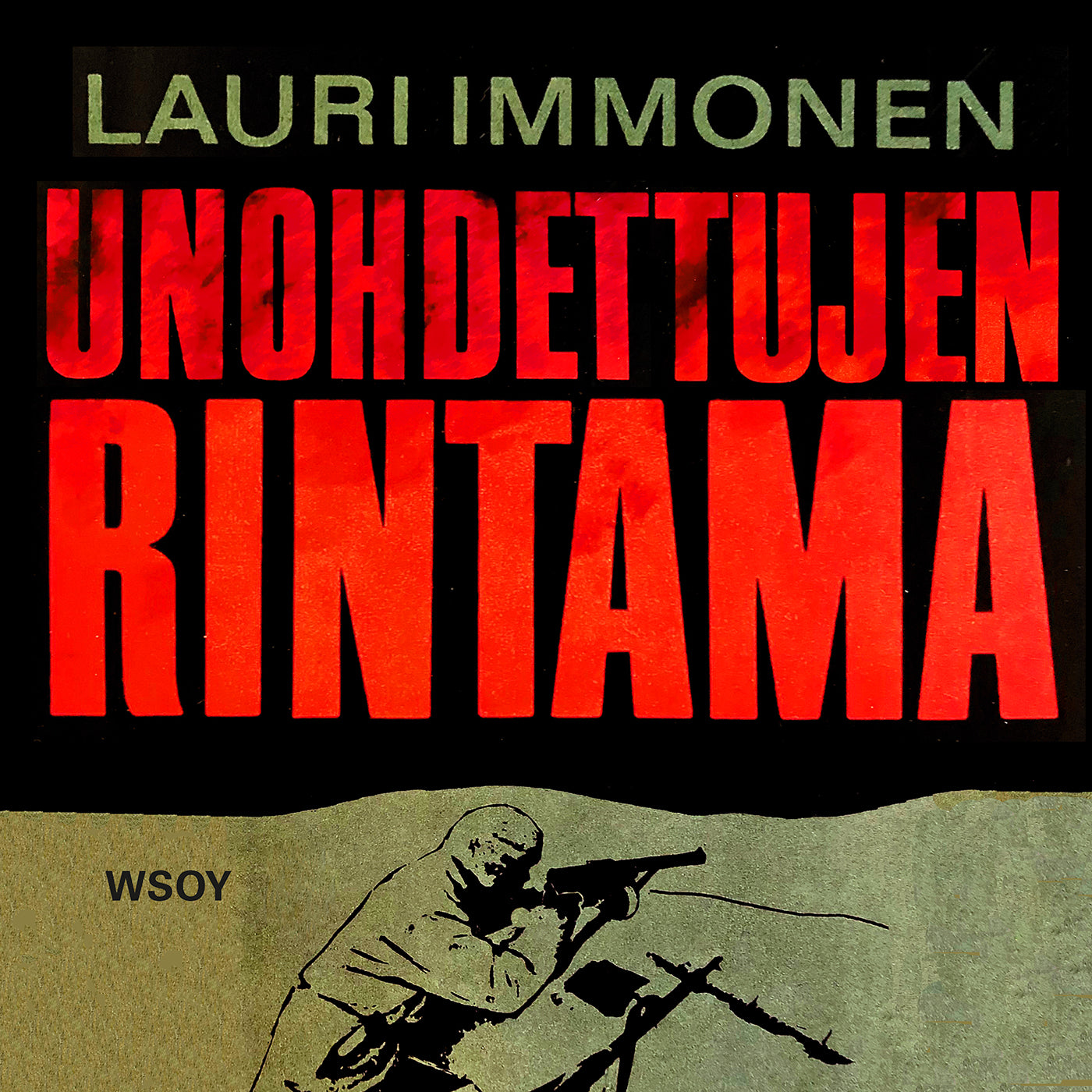 Unohdettujen rintama – Ljudbok