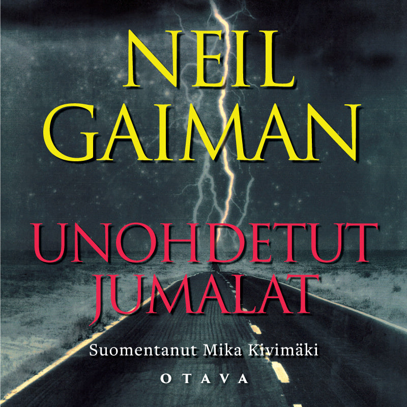 Unohdetut jumalat – Ljudbok