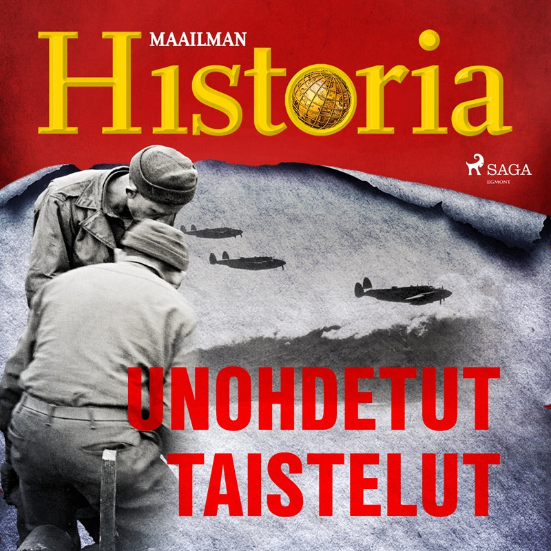 Unohdetut taistelut – Ljudbok