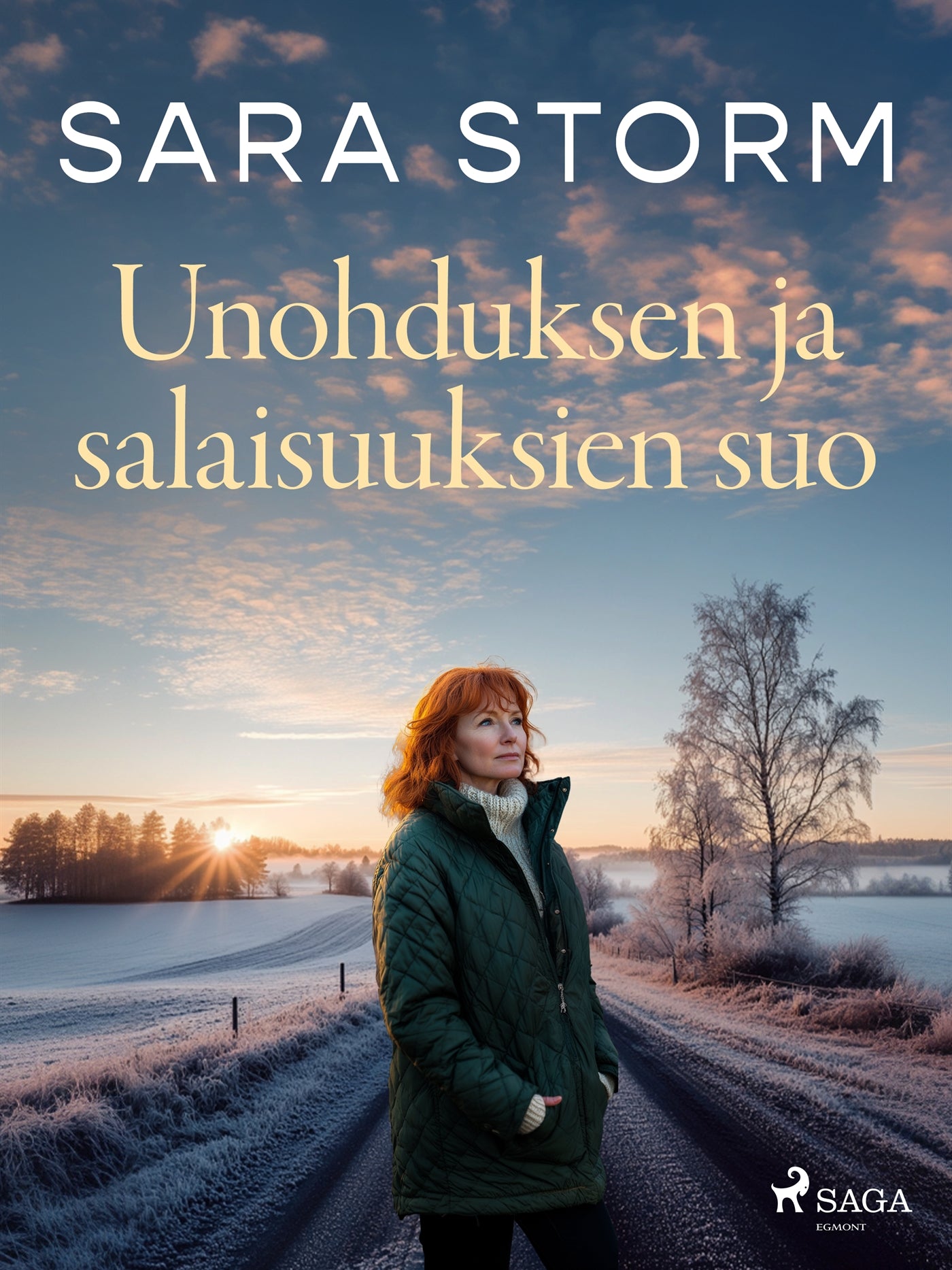 Unohduksen ja salaisuuksien suo – E-bok