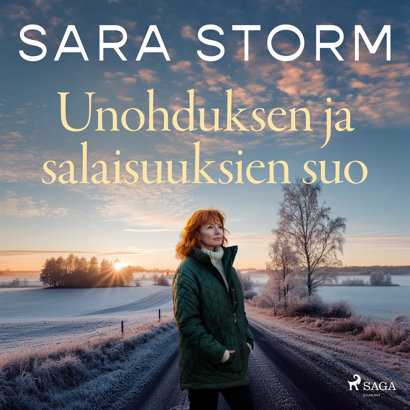 Unohduksen ja salaisuuksien suo – Ljudbok