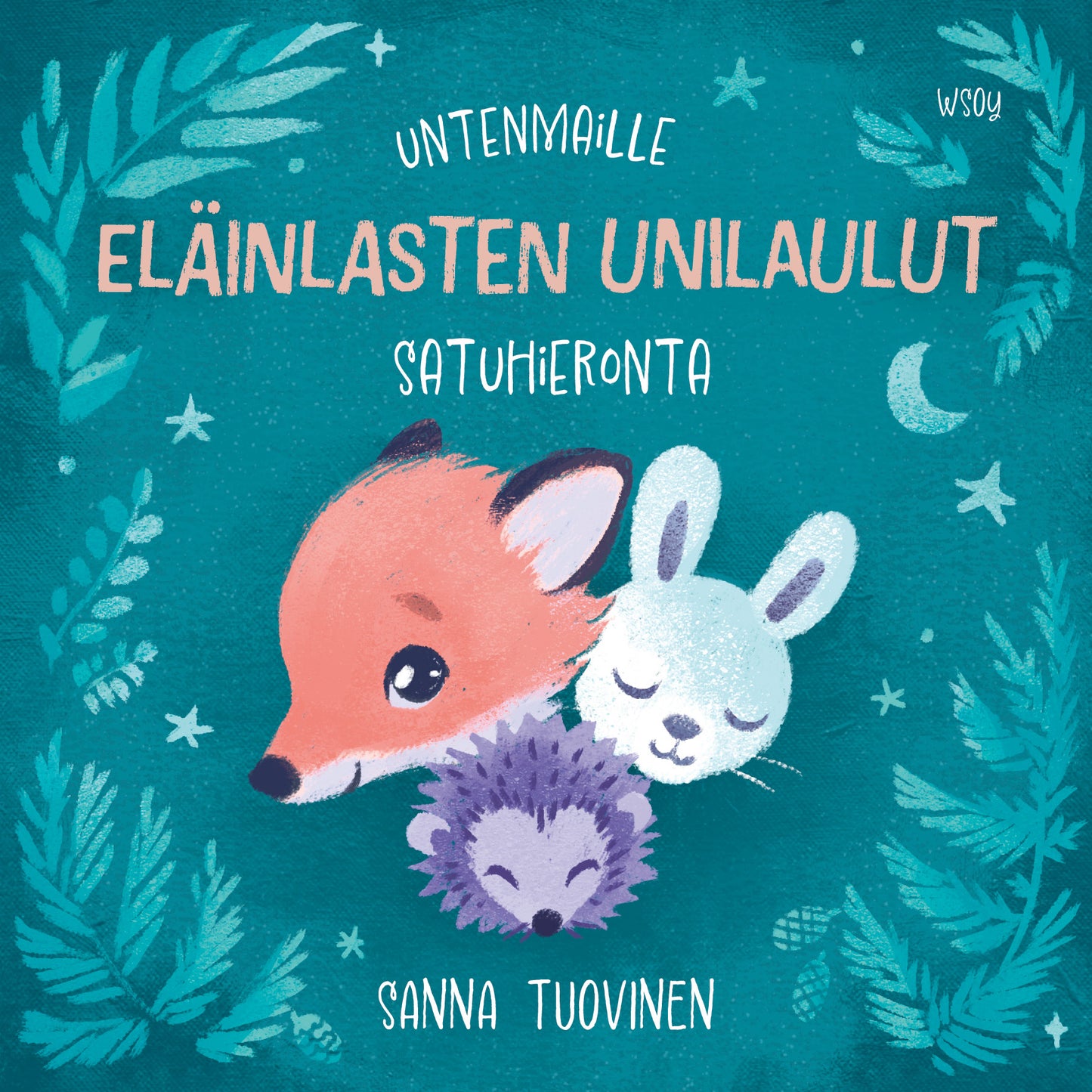 Untenmaille – Eläinlasten unilaulut – Ljudbok