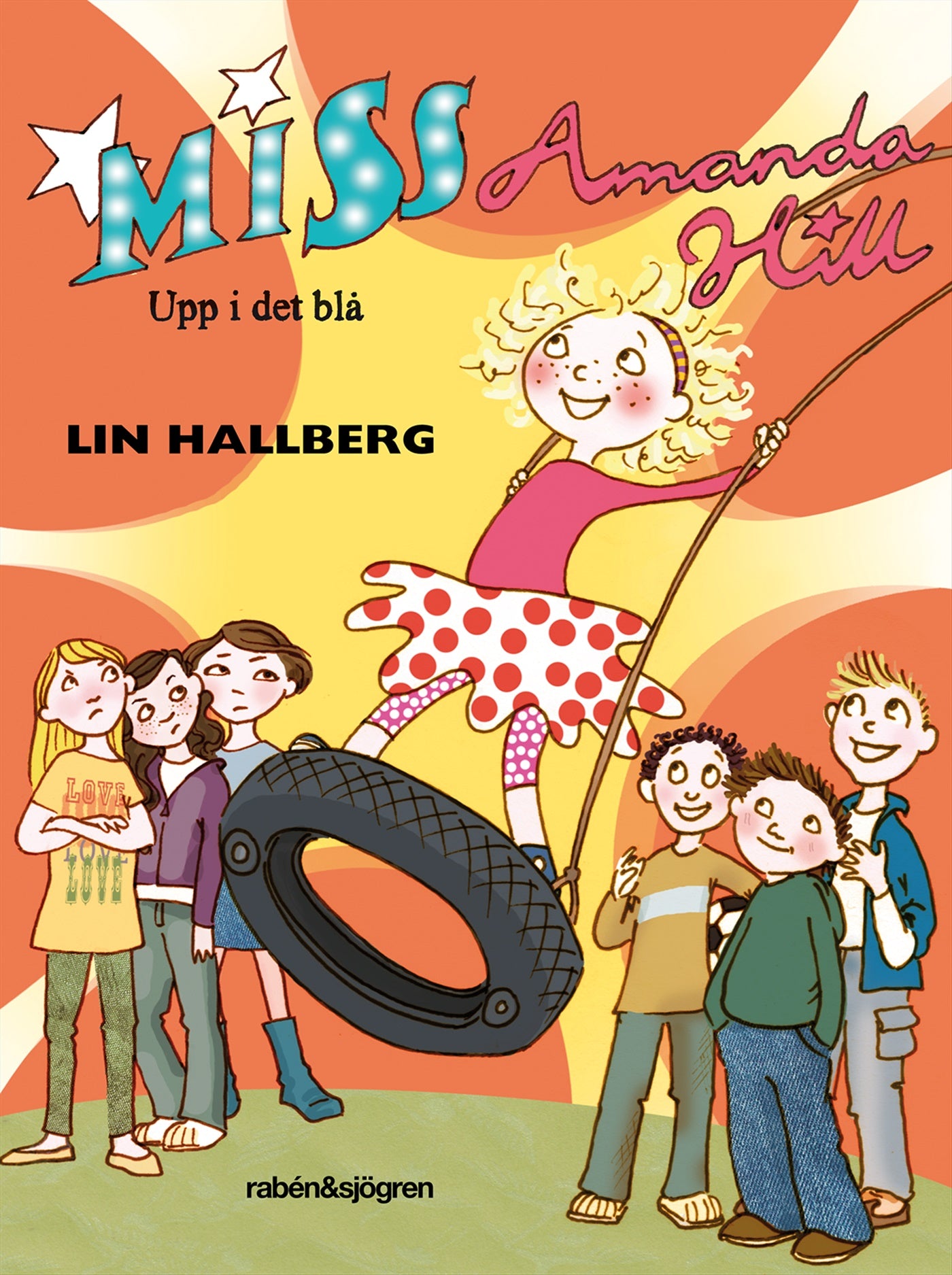 Upp i det blå – E-bok