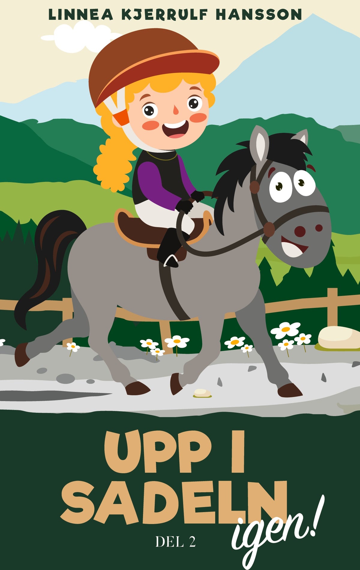 Upp i sadeln igen! Del 2 – E-bok