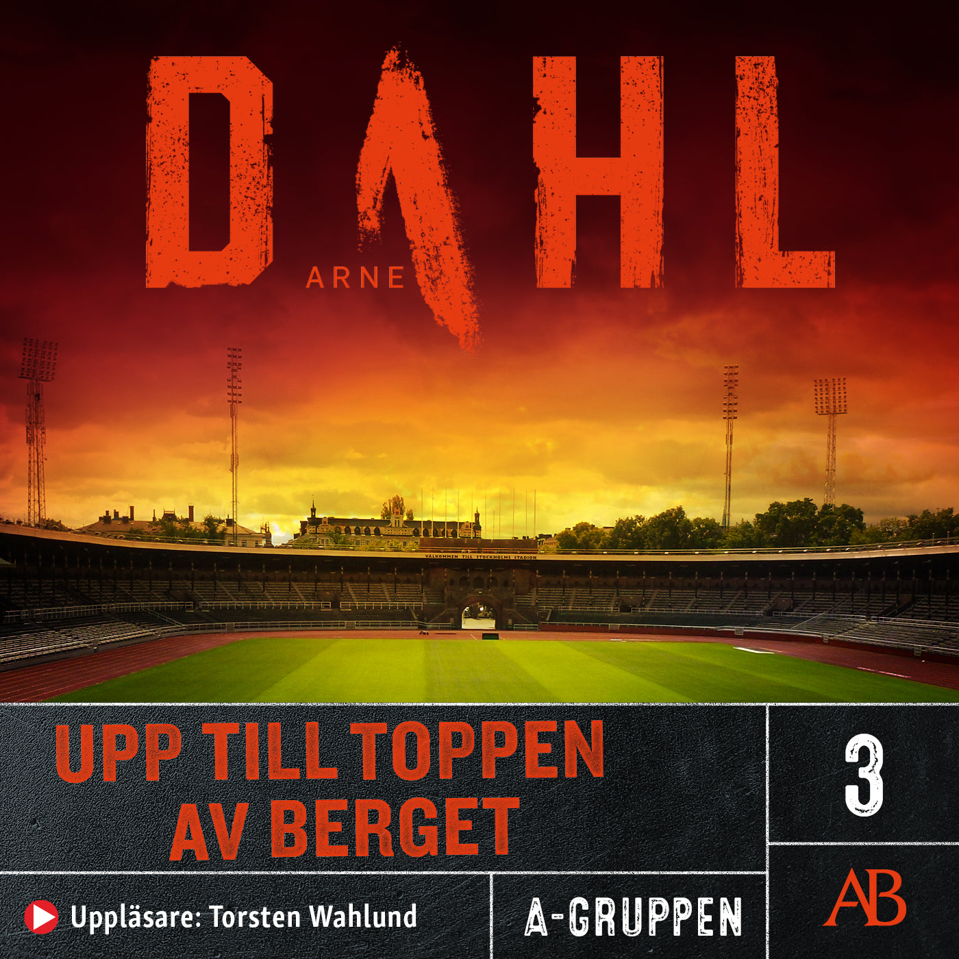 Upp till toppen av berget – Ljudbok