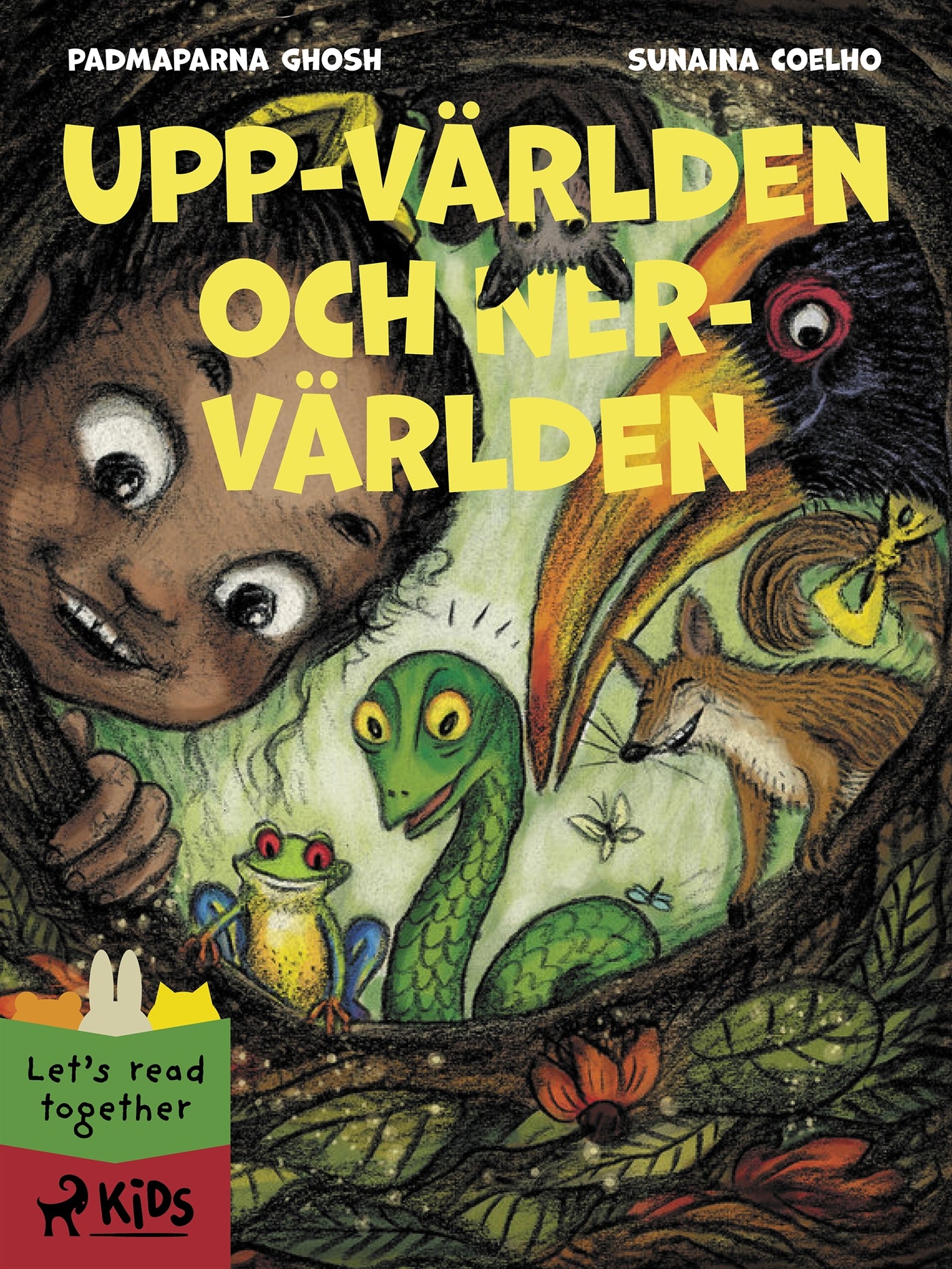 Upp-världen och Ner-världen – E-bok