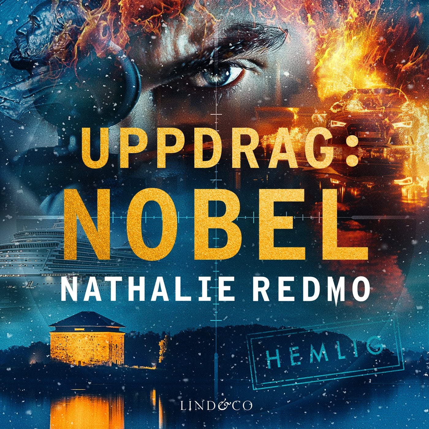 Uppdrag : Nobel – Ljudbok