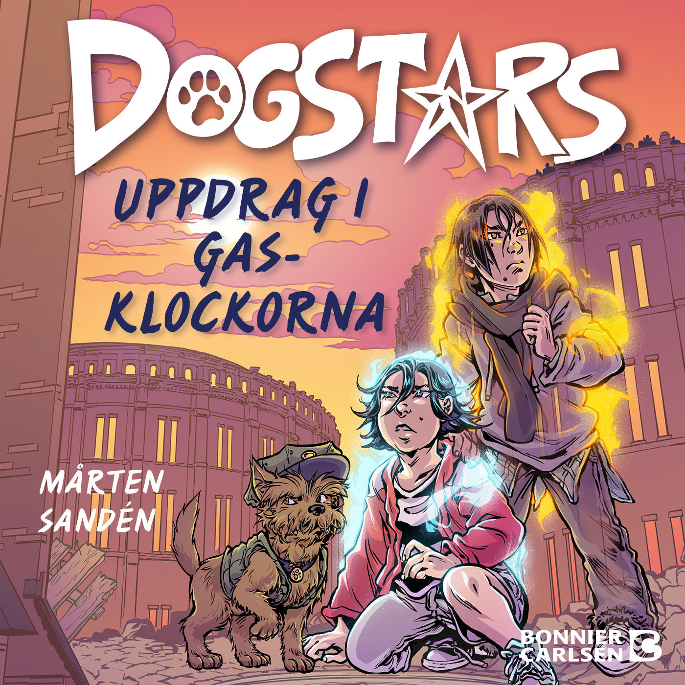 Uppdrag i Gasklockorna – Ljudbok