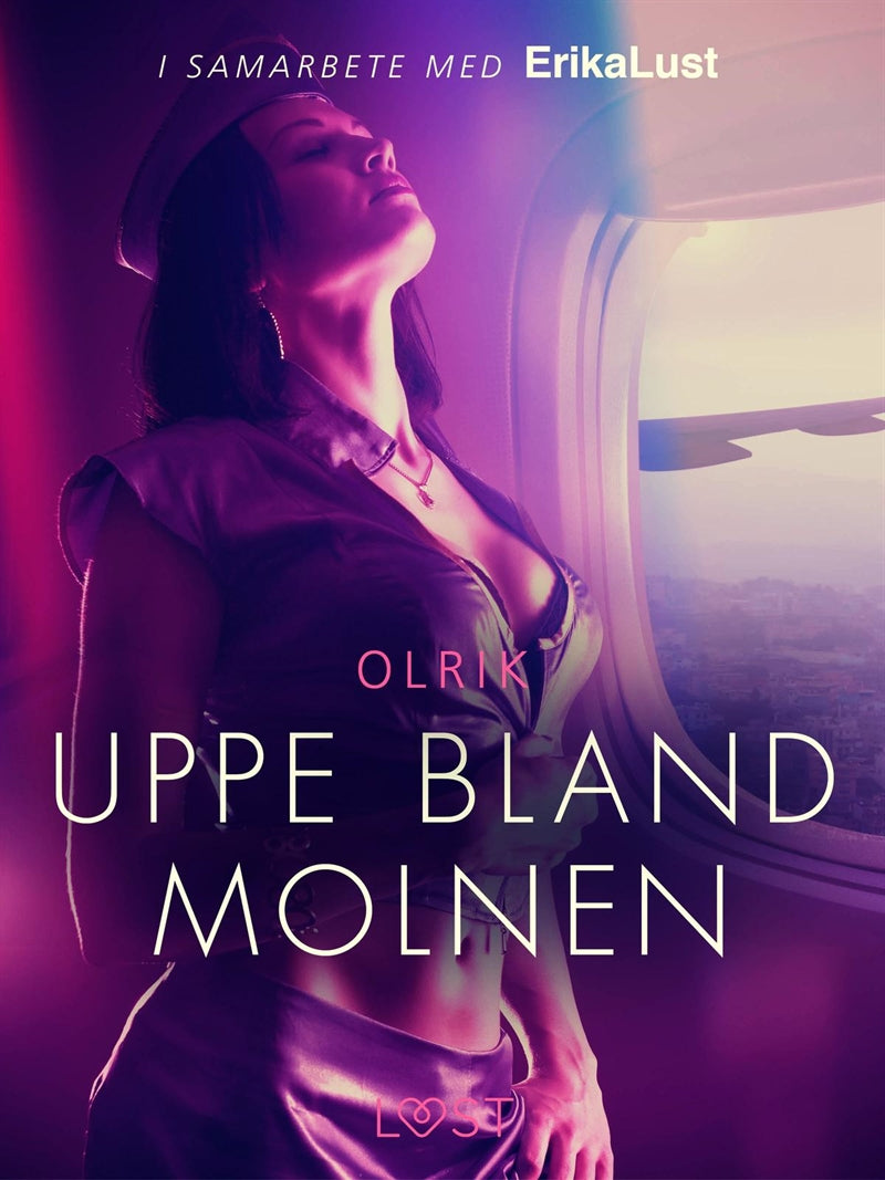 Uppe bland molnen - erotisk novell – E-bok