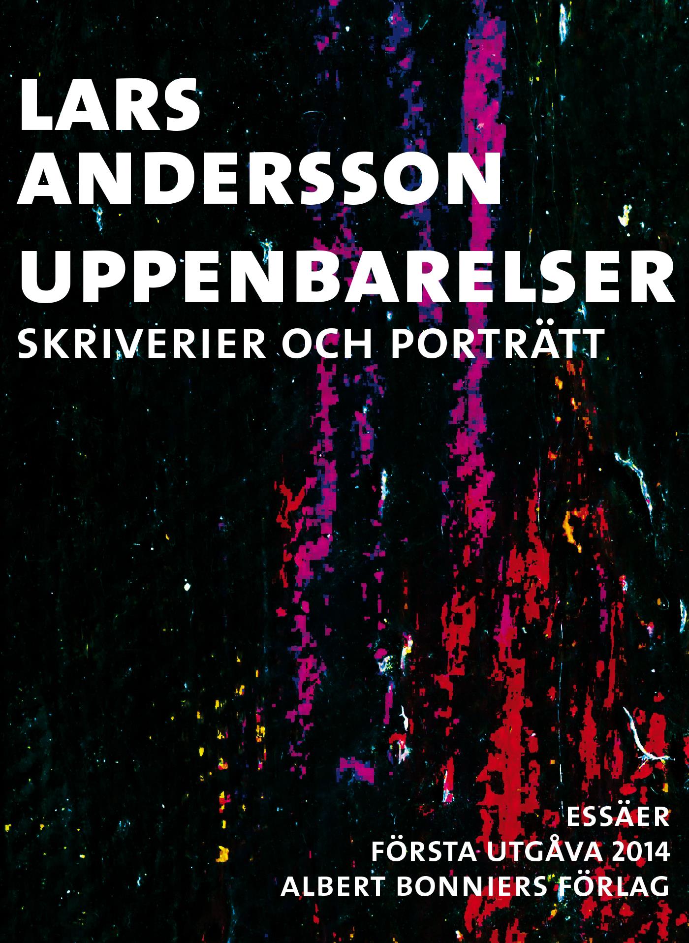 Uppenbarelser : skriverier och porträtt – E-bok