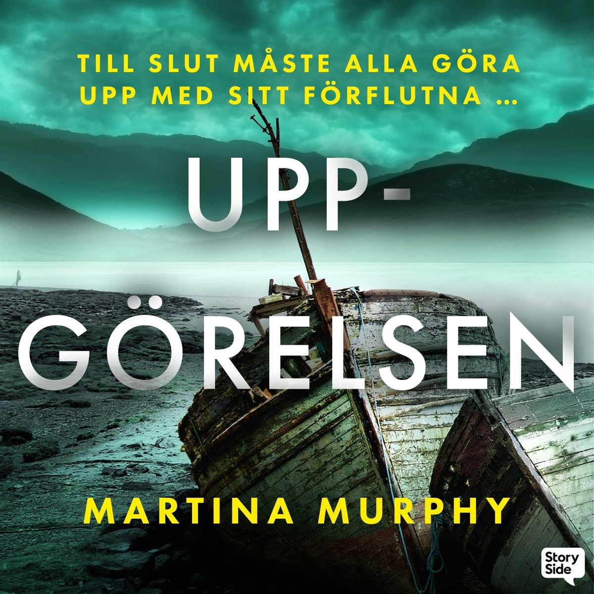 Uppgörelsen – Ljudbok