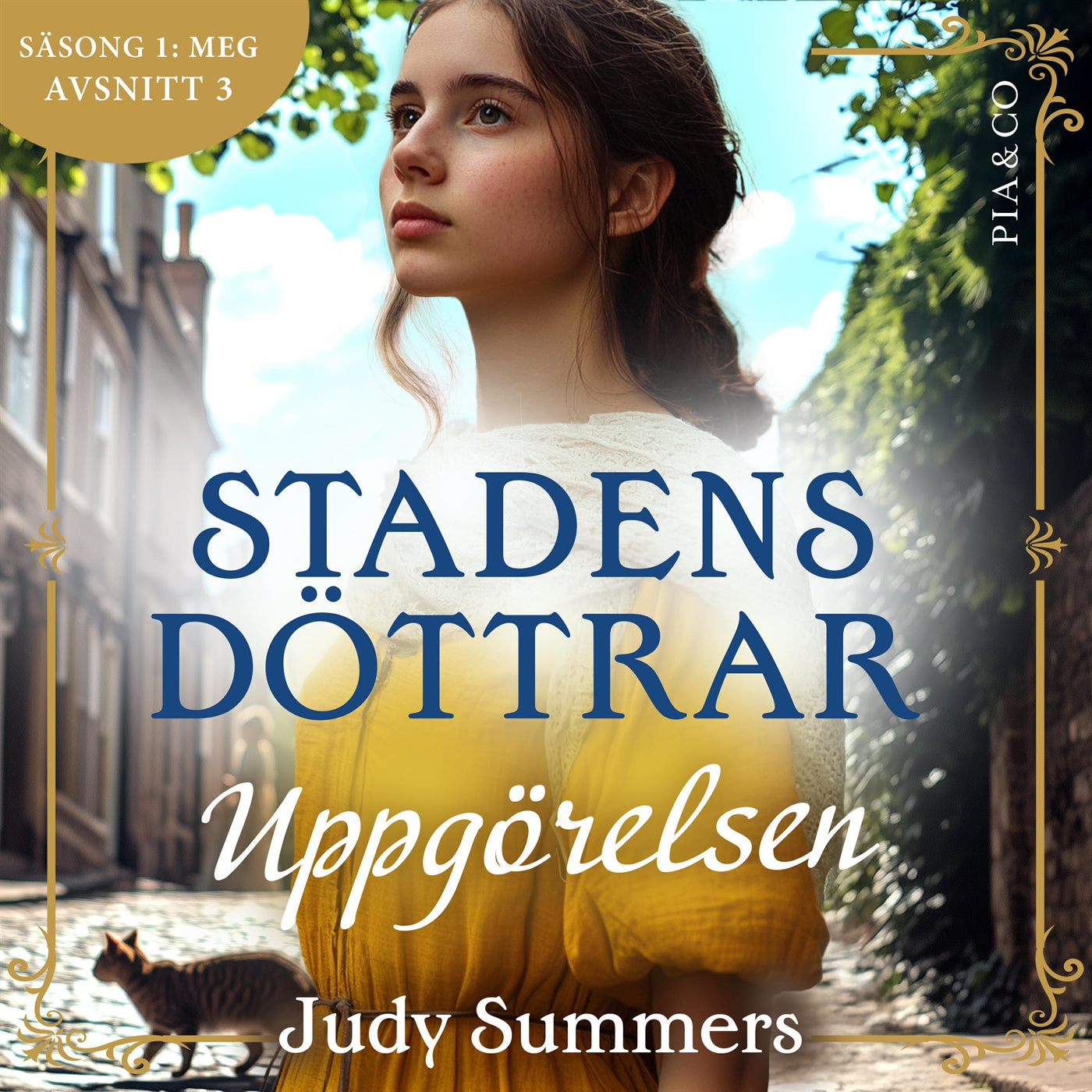 Uppgörelsen (S1E3 Stadens döttrar) – Ljudbok