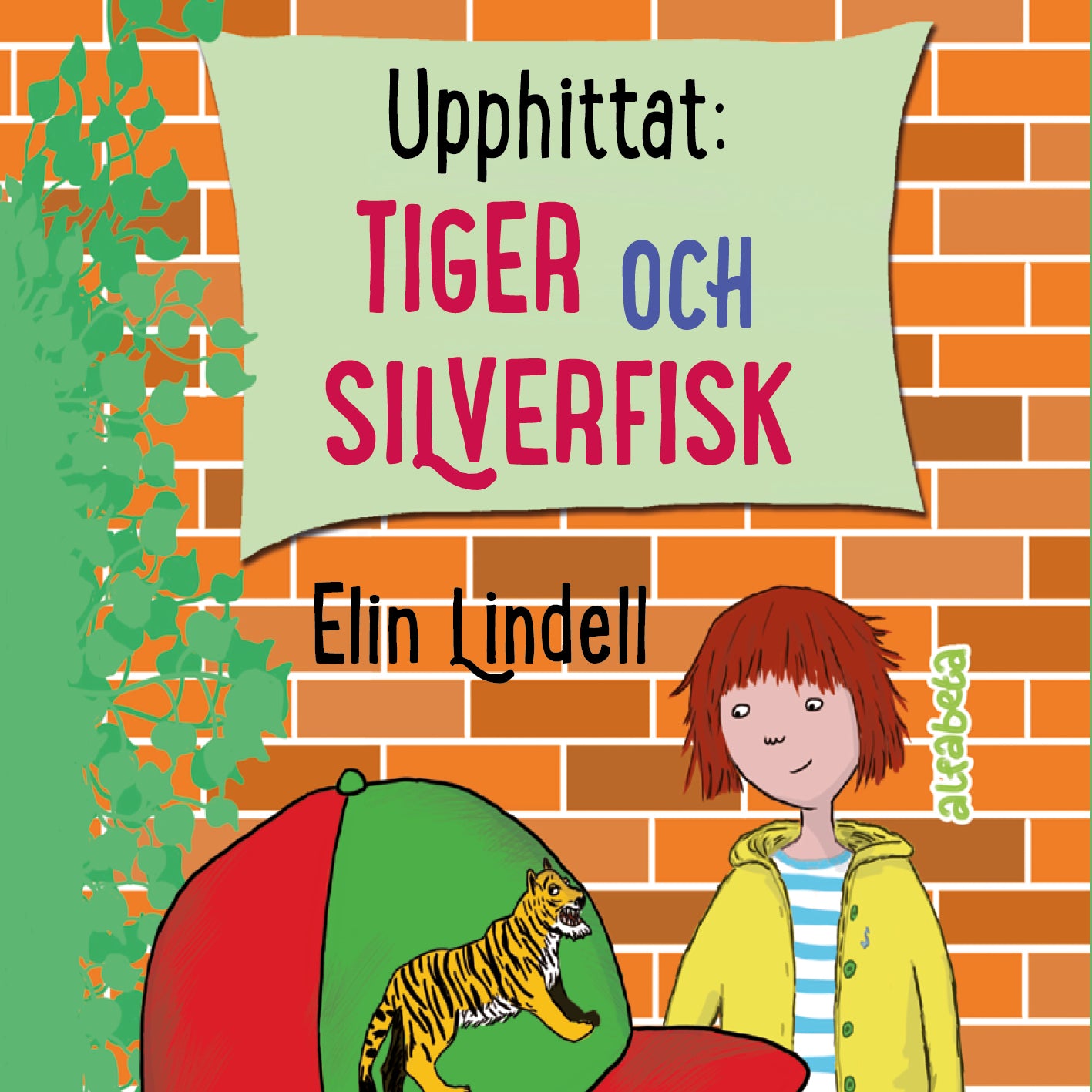 Upphittat: Tiger och silverfisk – Ljudbok
