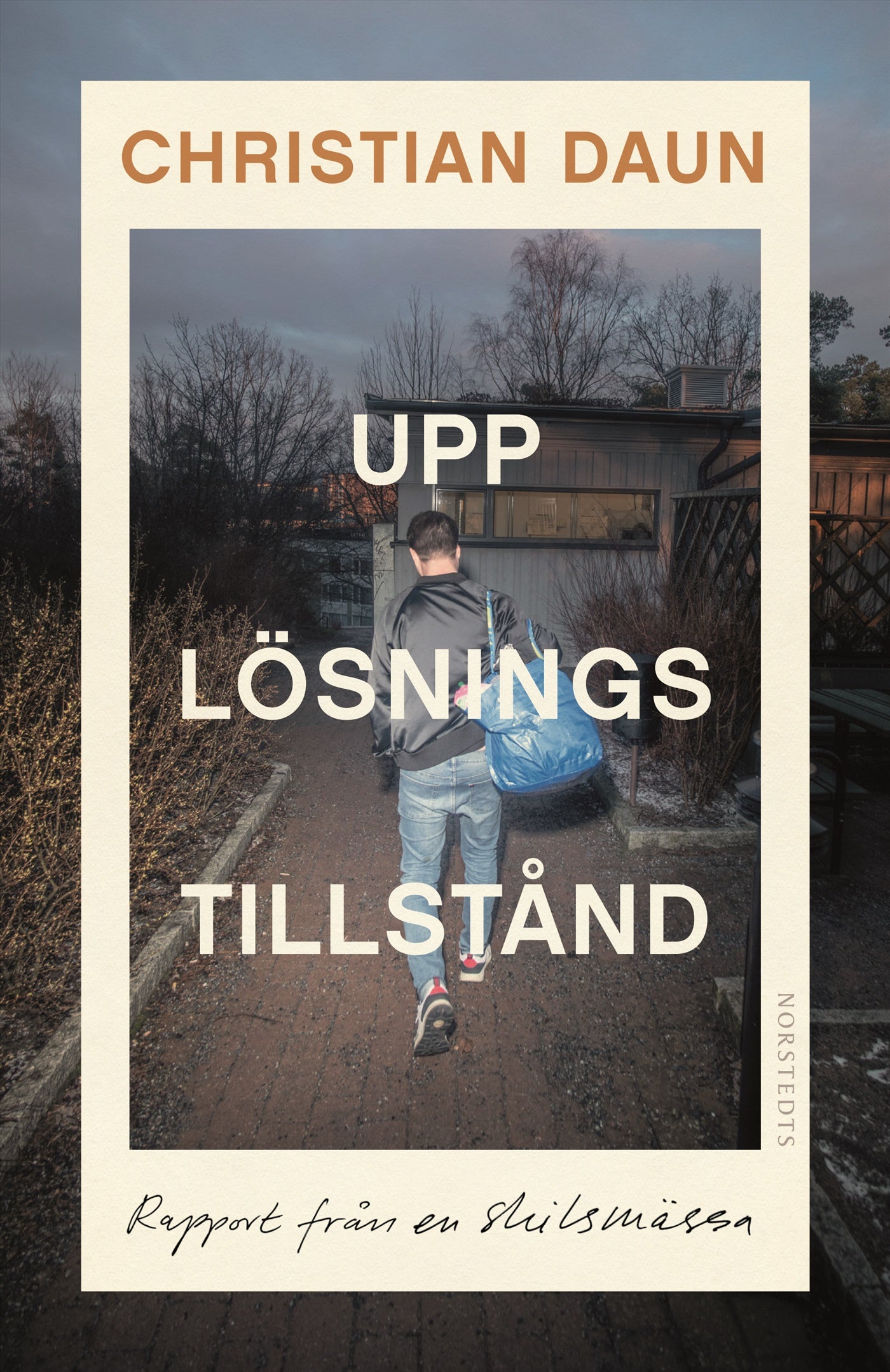 Upplösningstillstånd : rapport från en skilsmässa – E-bok