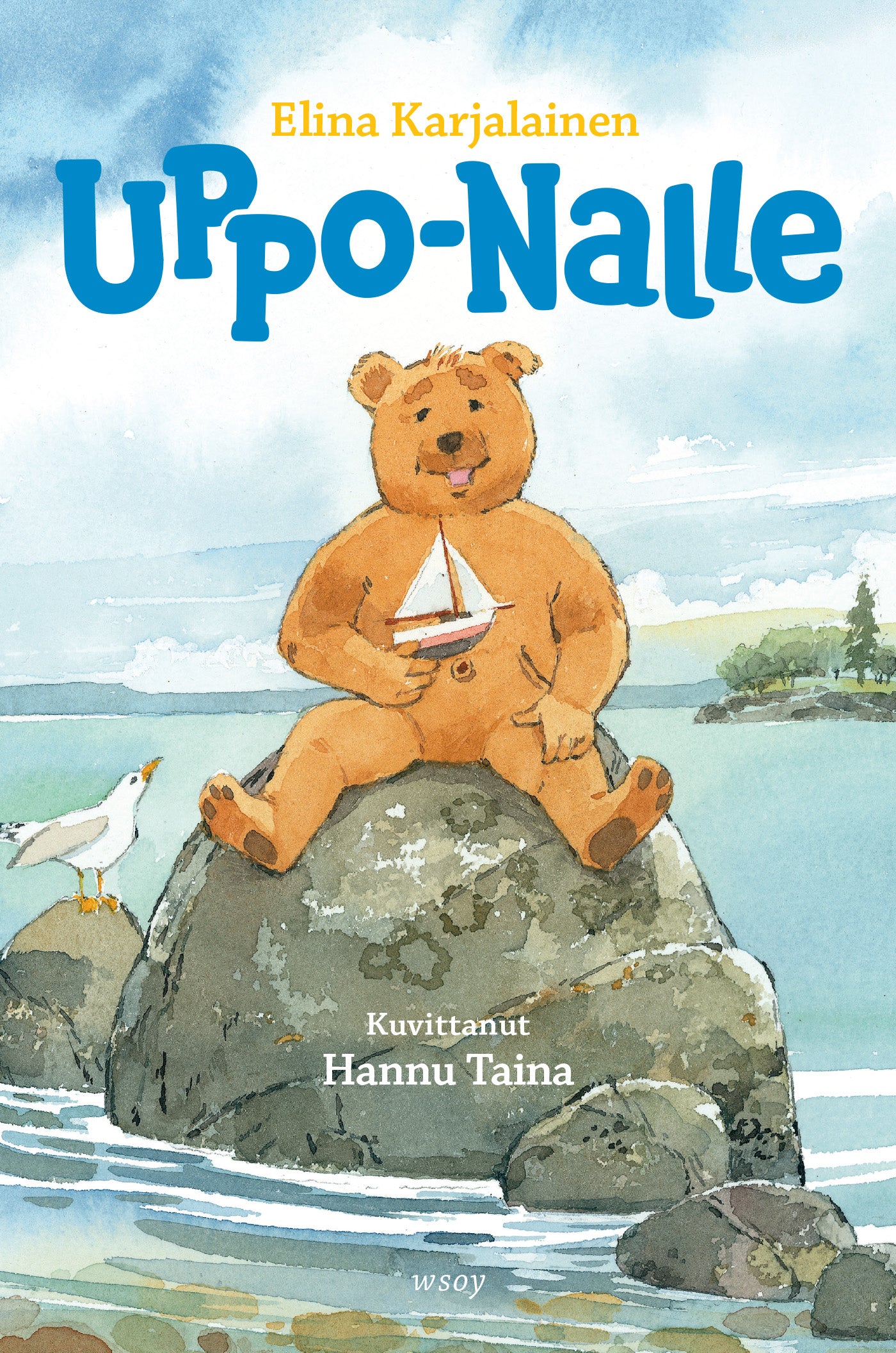 Uppo-Nalle – E-bok