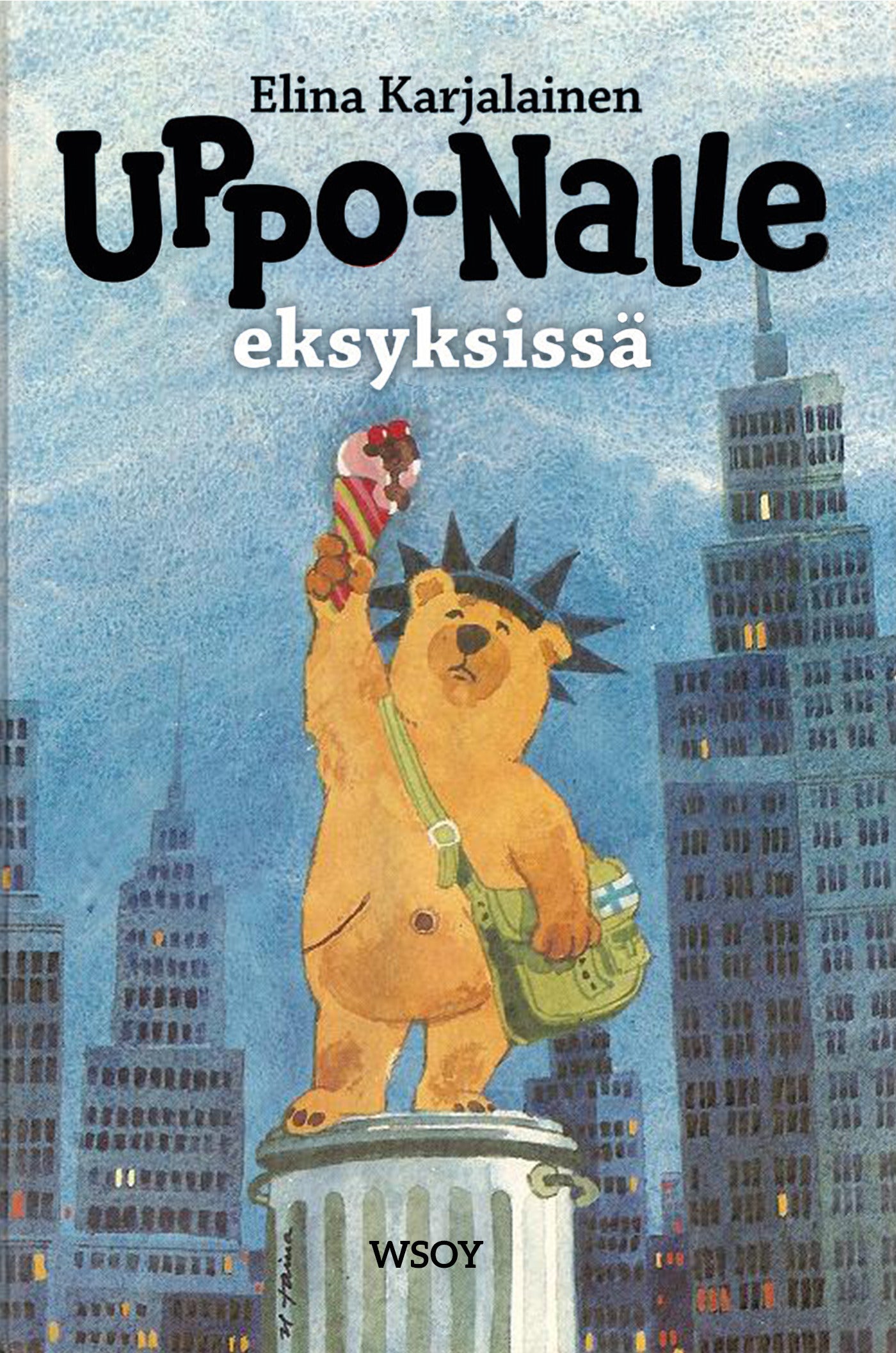 Uppo-Nalle eksyksissä – E-bok
