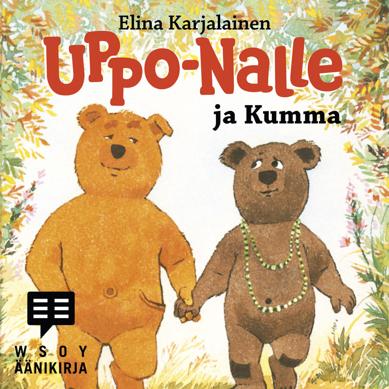 Uppo-Nalle ja Kumma – Ljudbok