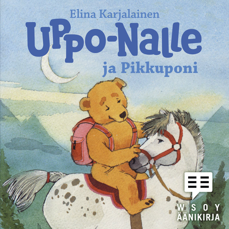 Uppo-Nalle ja Pikkuponi – Ljudbok