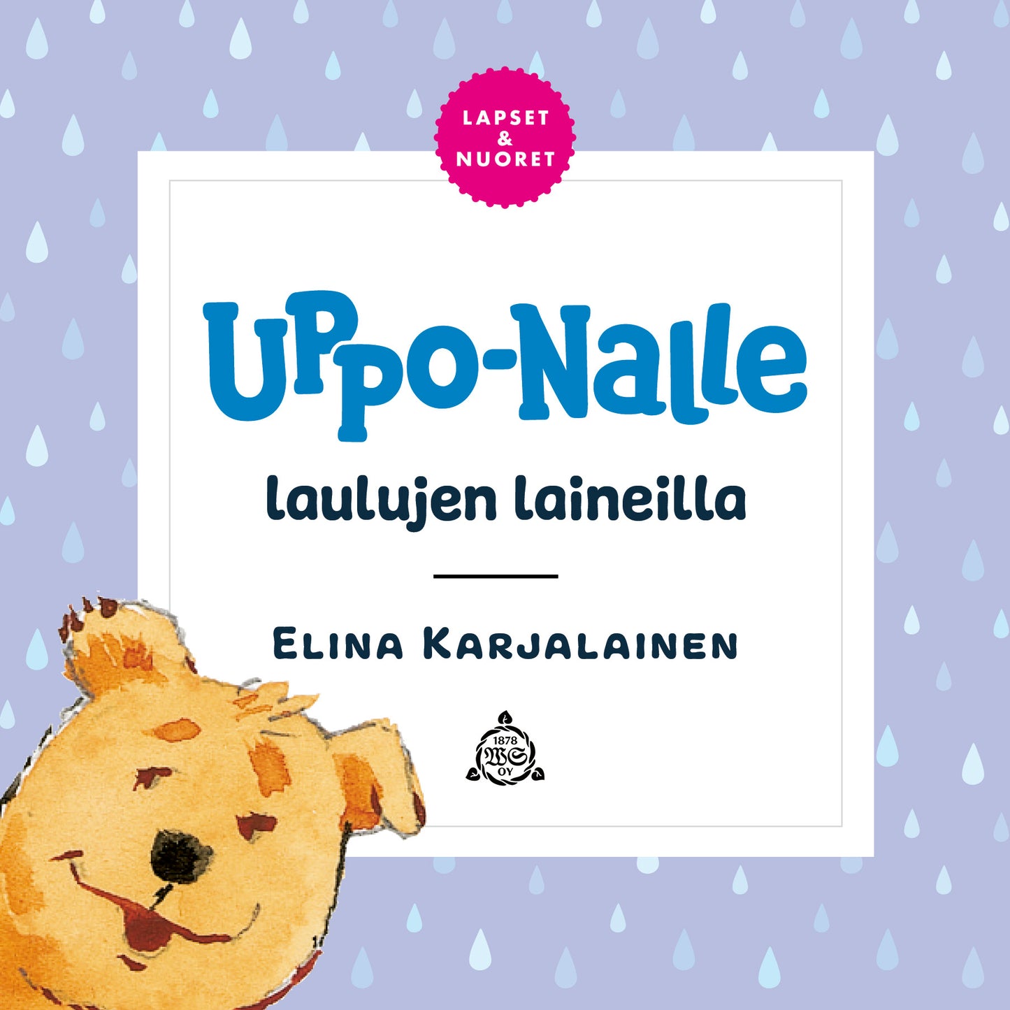 Uppo-Nalle laulujen laineilla – Ljudbok
