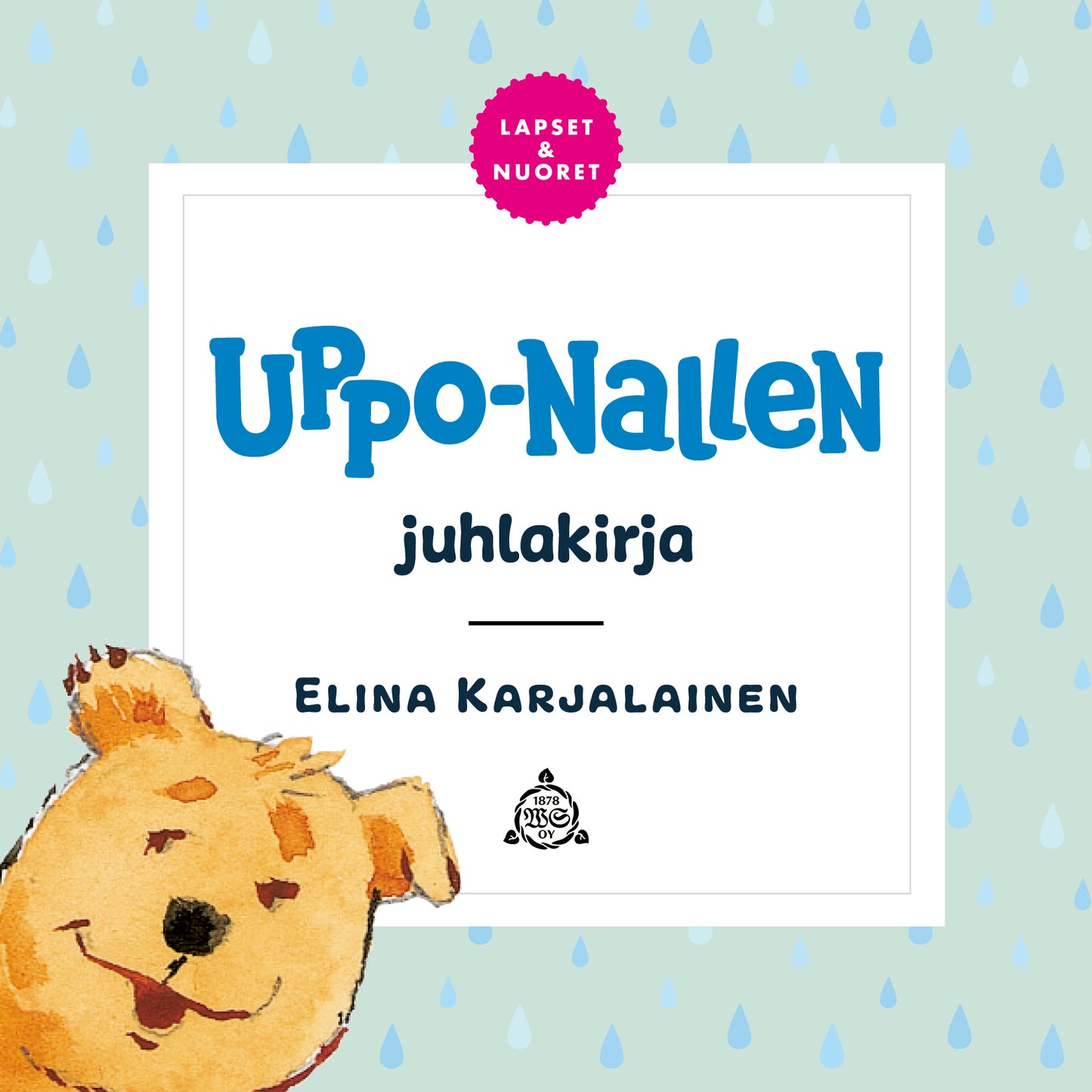 Uppo-Nallen juhlakirja – Ljudbok