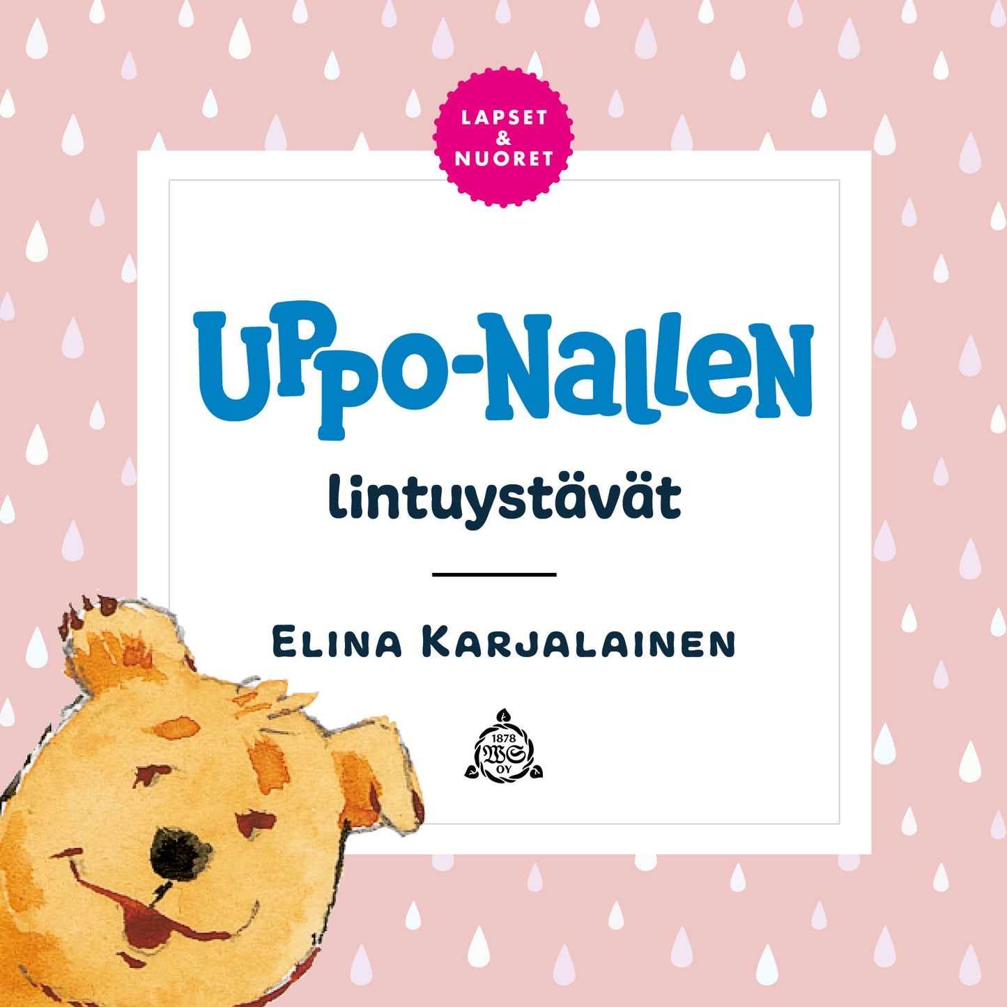 Uppo-Nallen lintuystävät – Ljudbok